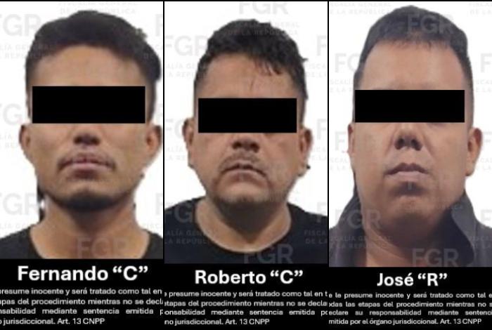 Vinculan a proceso a tres señalados de portación de armas de fuego de uso exclusivo del Ejército