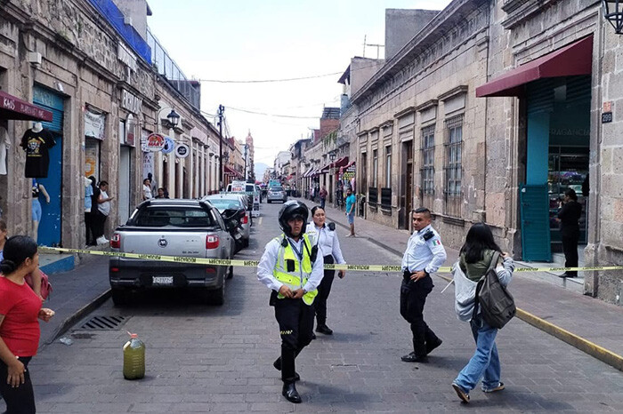 Vinculan a proceso a uno de los presuntos asesinos de un tatuador en el Centro de Morelia