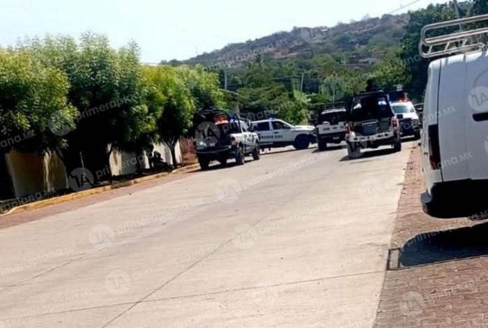 Violencia desplaza a personas en región de Apatzingán