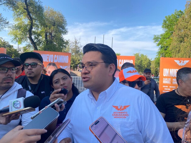 Violencia en México se debe resolver sin colores partidistas: MC Michoacán