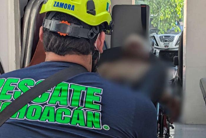 Violenta riña a machetazos y martillazos deja dos heridos, en Zamora