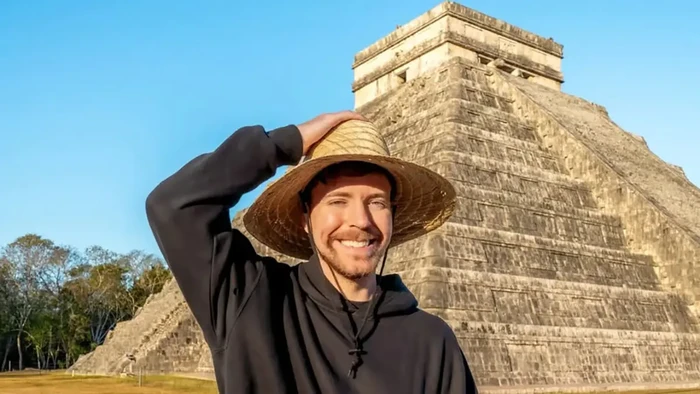 Visita de Mr. Beast a templos mayas genera polémica entre los usuarios; INAH explica la razón del recorrido