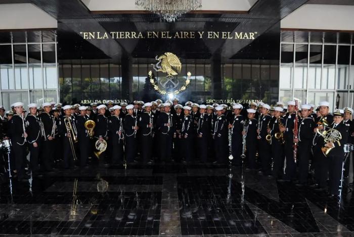 Vive el concierto de la Orquesta Sinfónica de la Secretaría de Marina, en el Ceconexpo