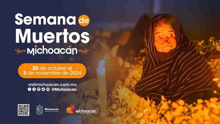 Vive la ancestral celebración de Noche de Muertos en estas localidades de Michoacán