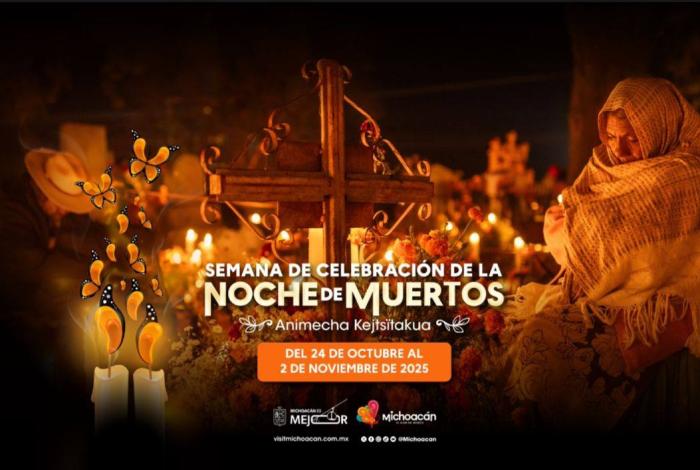 Vive la ancestral Noche de Ánimas a través de los talleres de las comunidades: Sectur