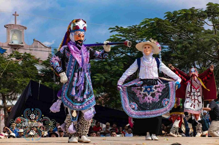 Vive la herencia y tradición en la Fiesta de los Kúrpites, en Caltzontzin