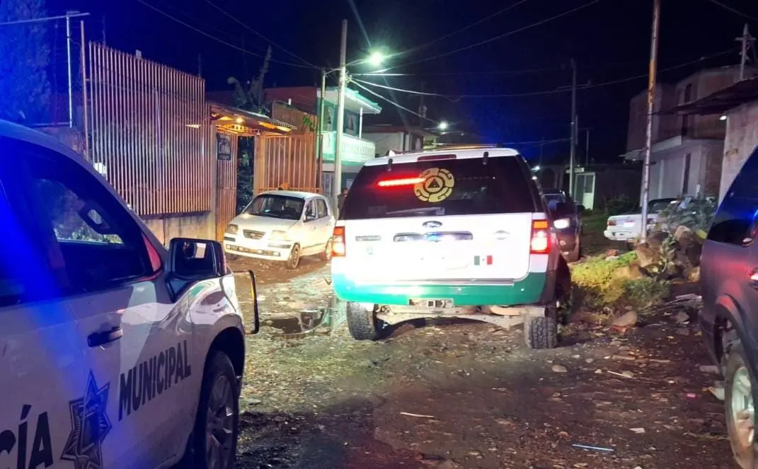 Vive Uruapan una noche violenta