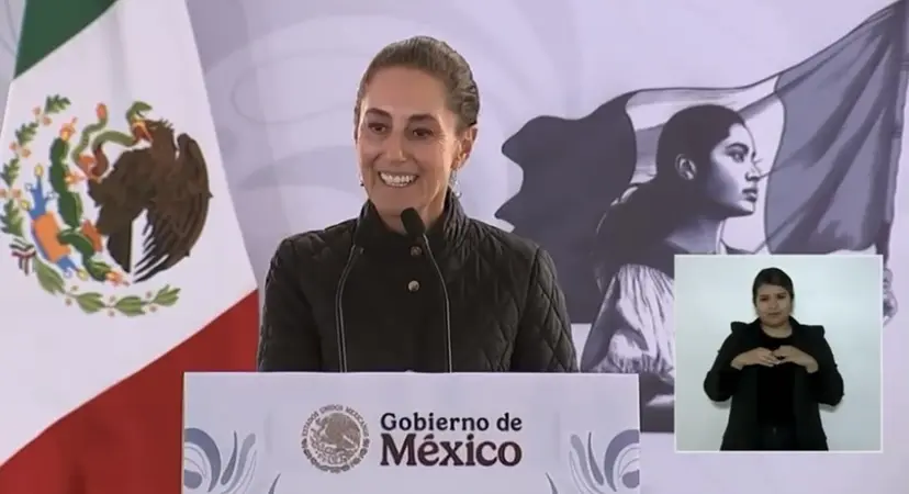 Vivienda para el bienestar: Presidenta Claudia Sheinbaum entrega 44 viviendas del INFONAVIT en Reynosa, Tamaulipas 