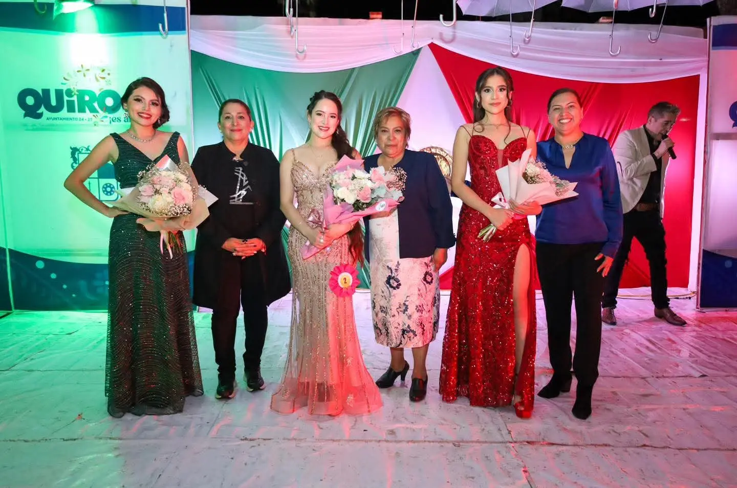 Vivió Quiroga una noche llena de orgullo, tradición y belleza