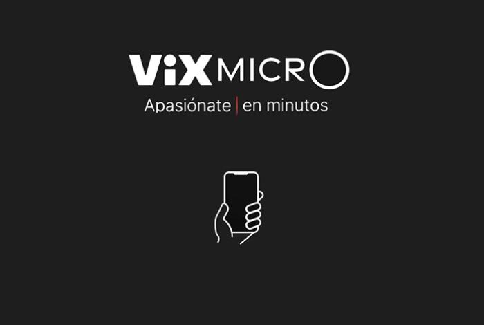 Vix Micro, la plataforma mexicana de video que apuesta por contenidos cortos en vertical