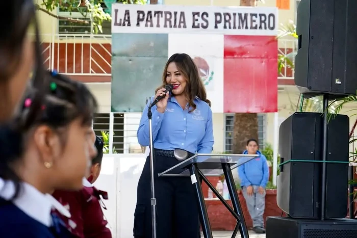 “Voces infantiles impulsan la transformación en Zacapu: Mónica Valdez Pulido”