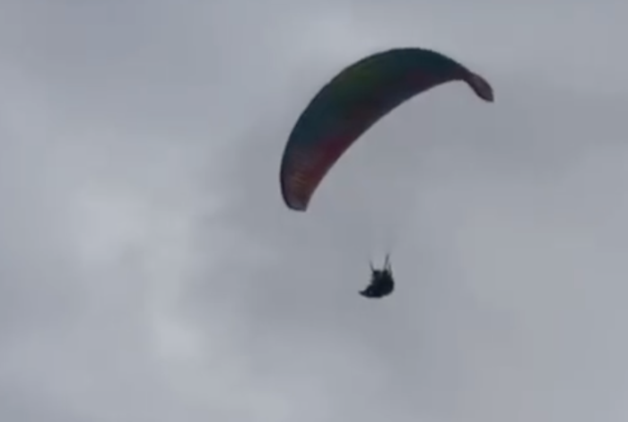 Volar en parapente sobre La Escalera, ofrece vistas impresionantes