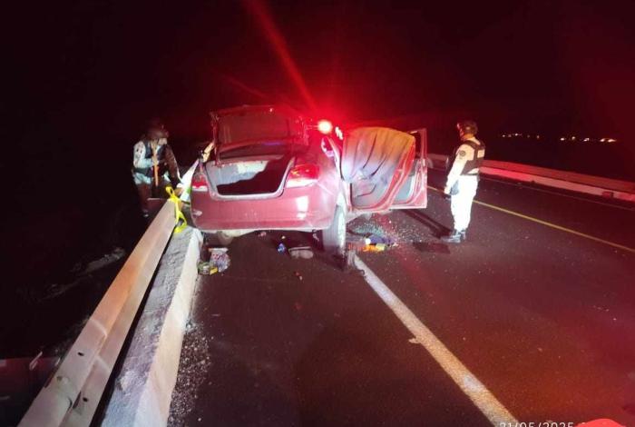Volcadura vehicular en la autopista Siglo XXI deja un hombre sin vida
