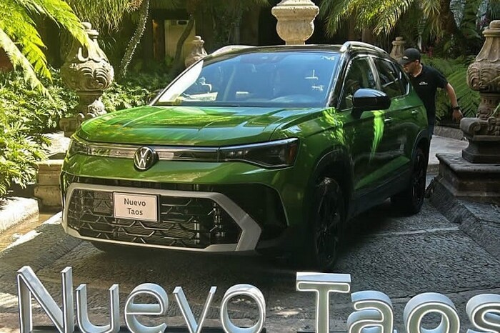 Volkswagen elige Morelia para el lanzamiento de su nueva Tahos