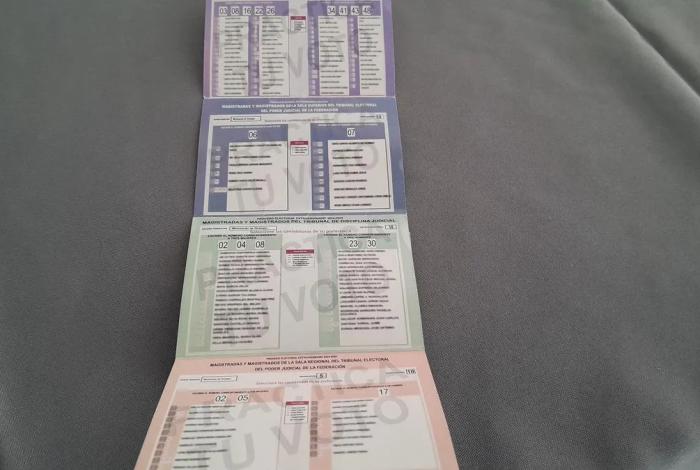 Votantes sí podrán echar mano de “acordeones” en casillas