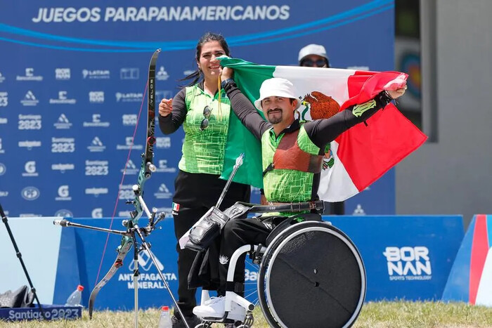 “Voy a poner en alto el nombre de México en París 2024”: Samuel Molina, pararquero michoacano