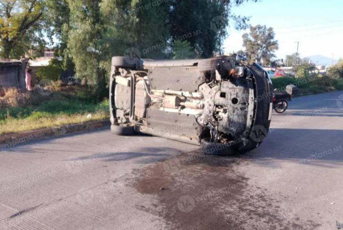 Vu3lca y se lesiona, sobre la Ampliación Gertrudis Sánchez, en Morelia