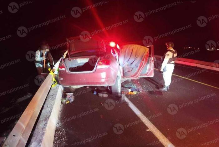 Vuelca y muere en la Siglo XXI, tenía 33 años