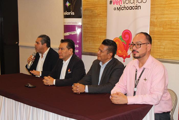 Vuelo directo Morelia-Ixtapa despega el 4 de julio: serán 45 minutos de vuelo