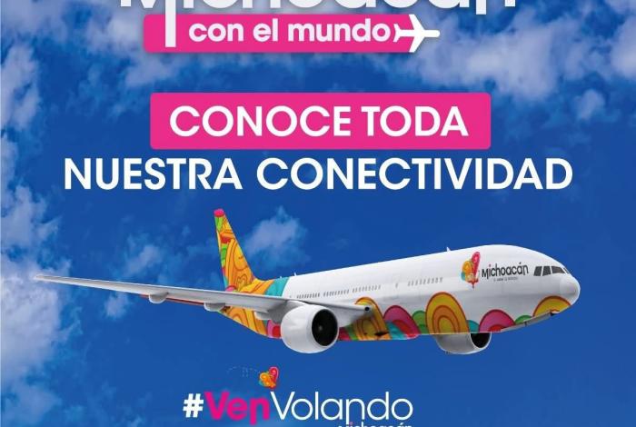 Vuelo directo Morelia-Ixtapa despega el 4 de Julio: Sectur