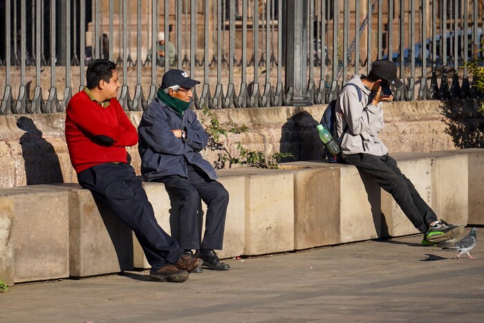 Vuelve a bajar la temperatura este lunes; se espera frío de hasta -5°C