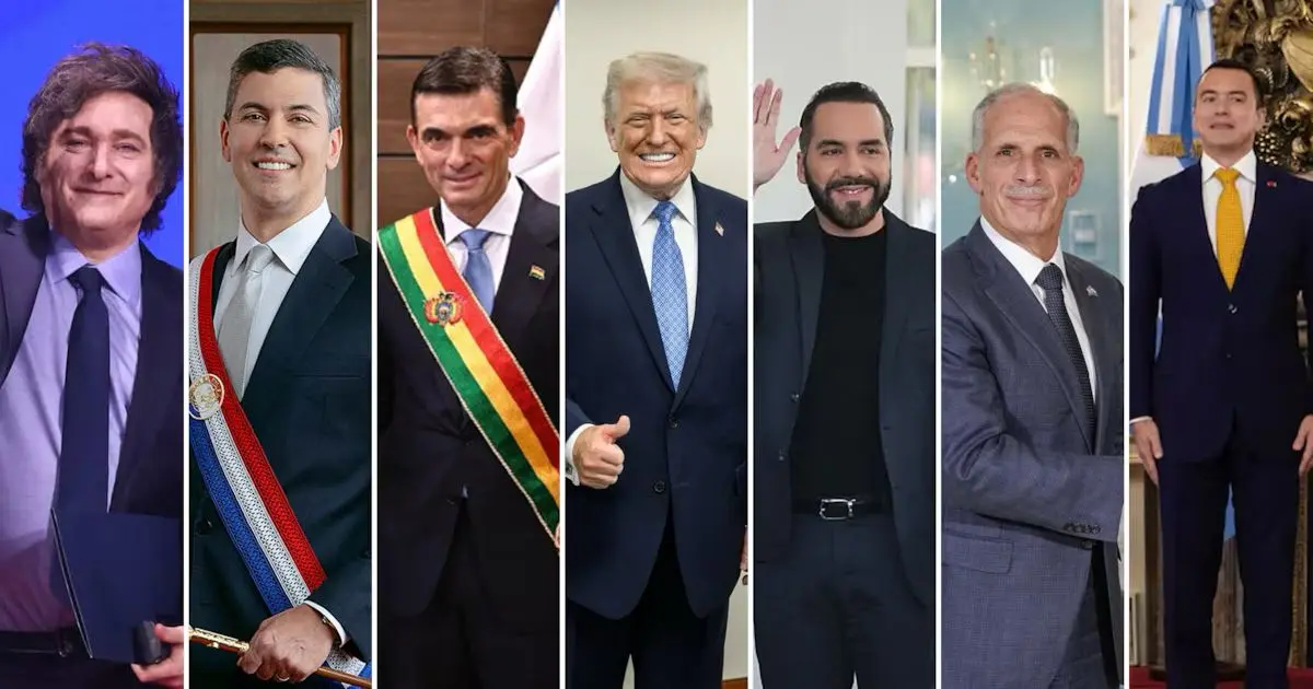 Washington convoca a mandatarios afines de América Latina