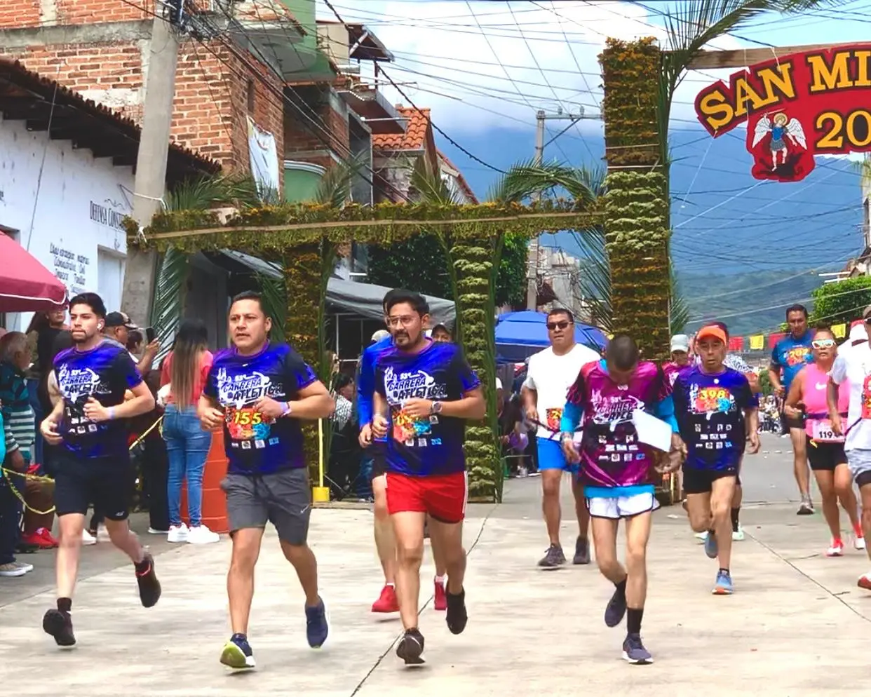 Éxito rotundo en la 53 Carrera Atlética Internacional de San Miguel del Barrio del Calvario en Quiroga