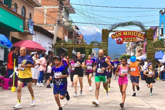 Éxito rotundo en la 53 Carrera Atlética Internacional de San Miguel del Barrio del Calvario en Quiroga