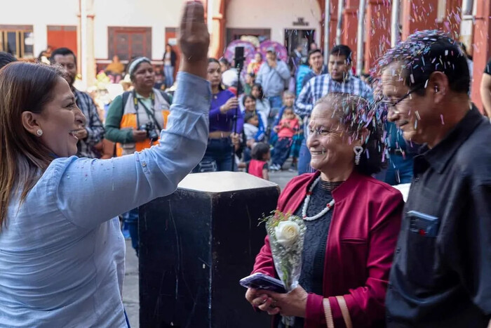 Éxito rotundo la Campaña de Matrimonios y Registros Extemporáneos en Quiroga