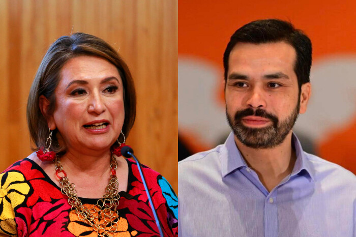 Xóchitl Gálvez y Jorge Máynez envían mensajes a Claudia Sheinbaum ante su toma de protesta