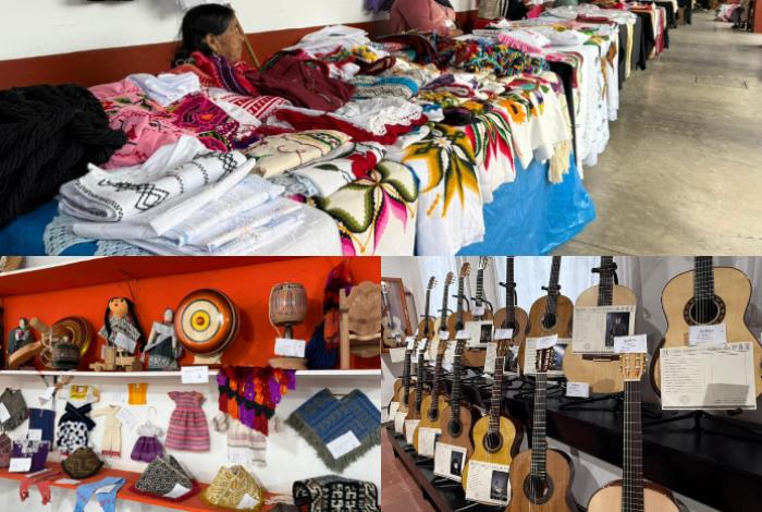 ¡Ya inició la venta de guitarras y juguetes tradicionales en la Feria de Paracho!
