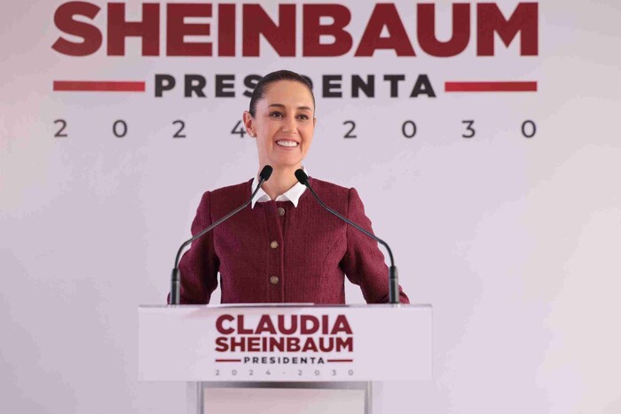 YA NO HABRÁ MANO DE LA PRESIDENTA, ES UN PROCESO MUY TRANSPARENTE: CLAUDIA SHEINBAUM SOBRE SELECCIÓN DE JUECES, MINISTROS Y MAGISTRADOS CON LA REFORMA AL PODER JUDICIAL