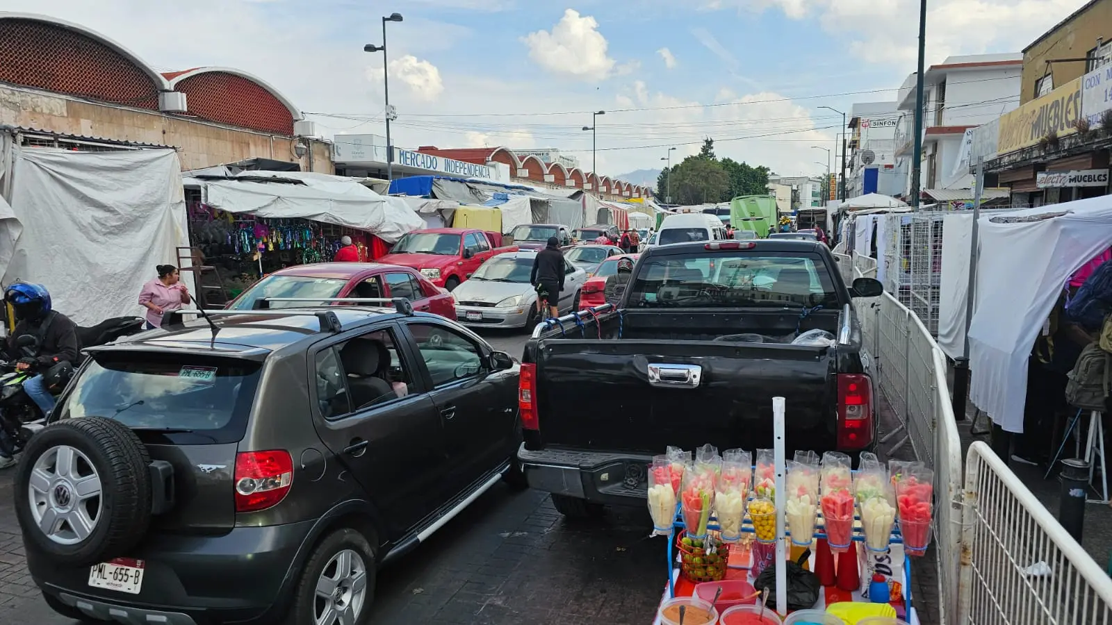 Ya se comenzará con la reubicación de oferentes en Mercado Independencia