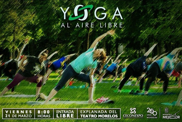 ¡Ya viene la primavera! Ceconexpo te invita a recibirla con yoga y picnic norteño