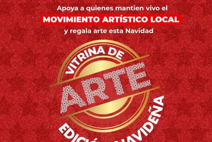 Ya viene la Vitrina de Arte edición navideña, en la Casa Natal de Morelos: Secum
