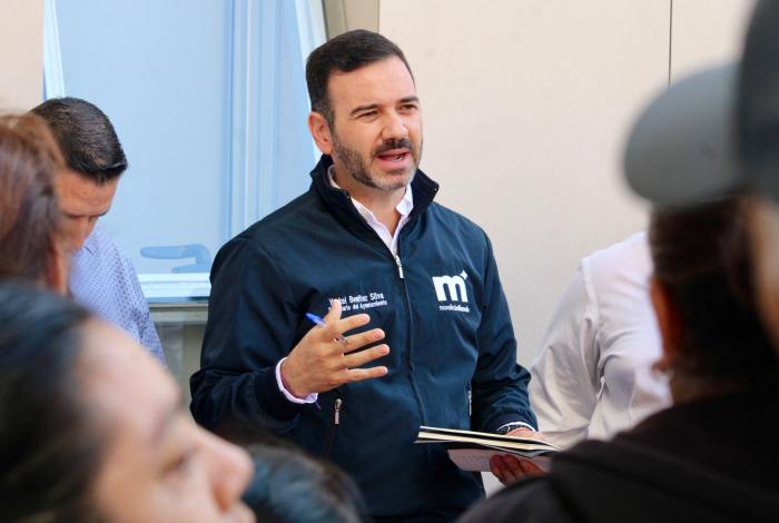 Yankel Benítez dialoga con vecinos de las Colonias Unidas del Sur