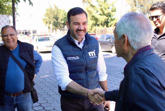 Yankel Benítez escucha y atiende a vecinas y vecinos de Fovissste Morelos