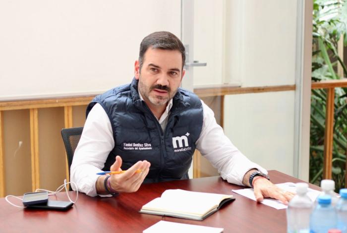 Yankel Benítez fortalece comunicación con vecinas y vecinos de Fresnos y Las Arboledas