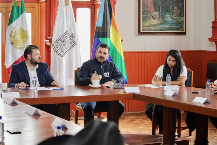 Yankel Benítez impulsa diálogo en consulta para San Miguel del Monte