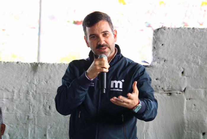 Yankel Benítez invita a jóvenes a estar atentos del sorteo de Servicio Militar