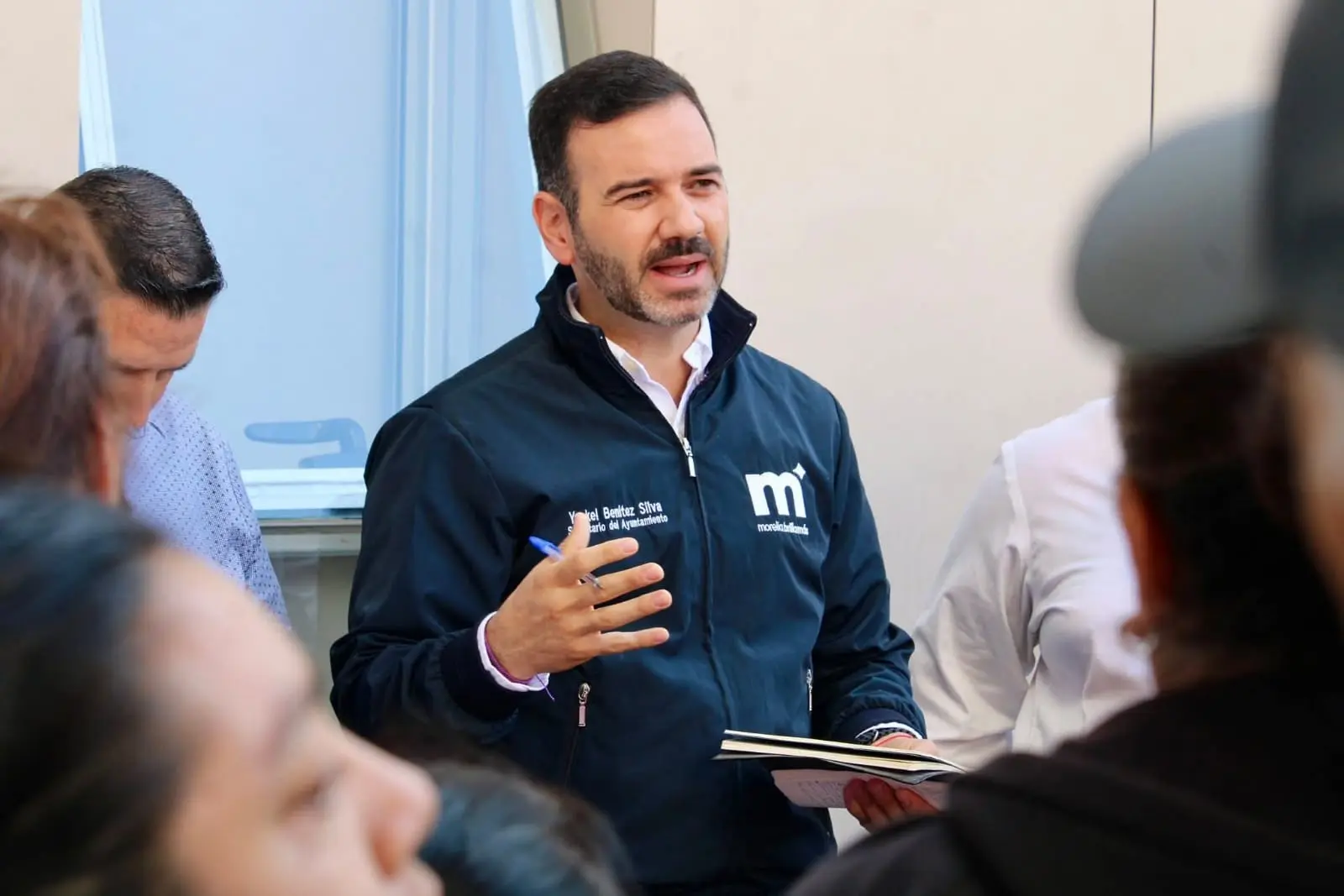 Yankel Benítez llama a festejar fin de año con responsabilidad y prevención