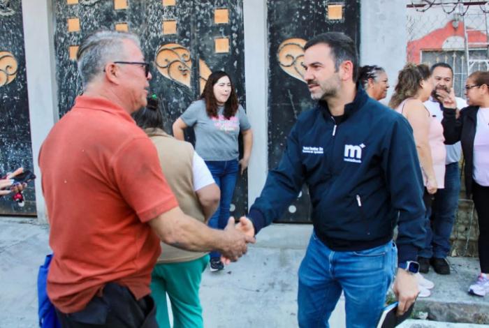 Yankel Benítez ofrece mesa técnica para regulación de predios en colonia Pablo González