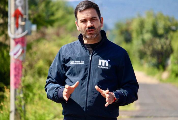 Yankel Benítez refrenda cercanía del Ayuntamiento con las comunidades de Morelia