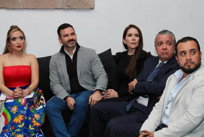 Yankel Benítez se reúne con Mexicanizando Horizontes, para fortalecer la proyección internacional de Morelia