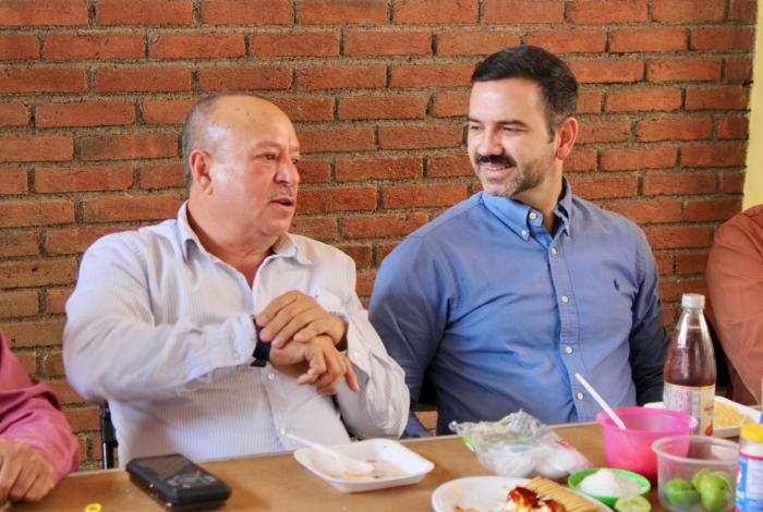 Yankel Benítez se reúne con líderes del transporte para fortalecer la movilidad en Morelia