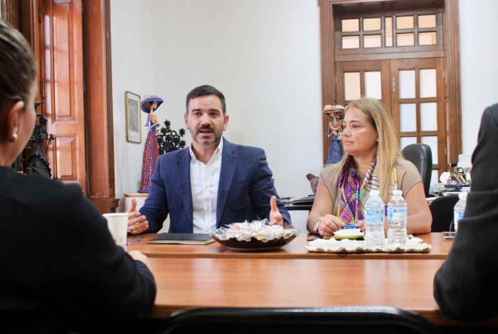 Yankel Benítez y sector hotelero cierran filas para proyectar el Turismo en Morelia