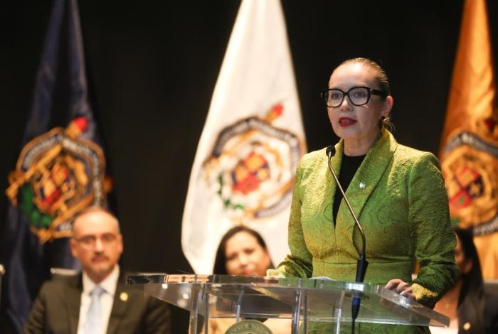 Yarabí Ávila convoca a nicolaitas a consolidar en el 2026 a la UMSNH como la esperanza de Michoacán