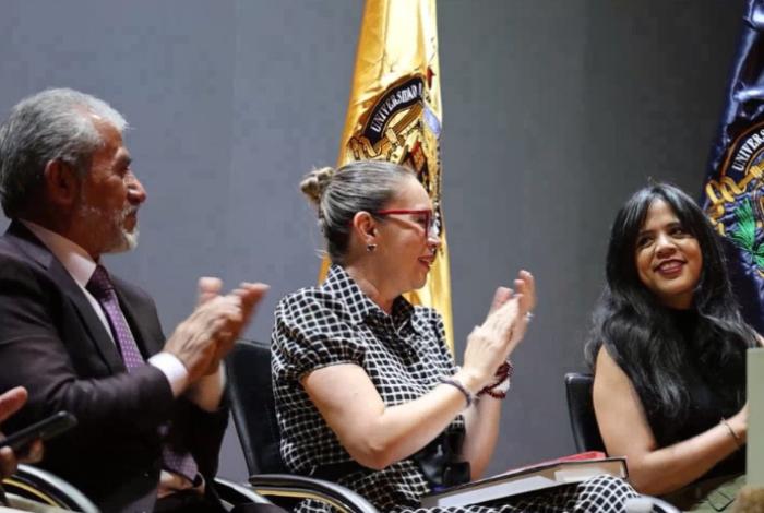 Yarabí Ávila destaca a la UMSNH como aliada de municipios michoacanos