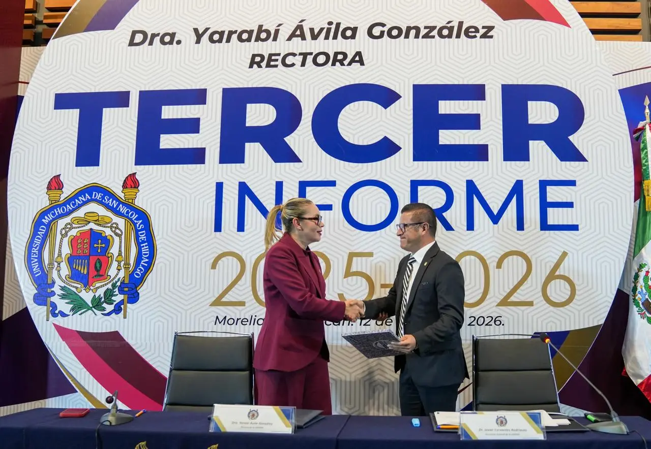 Yarabí Ávila resalta que la UMSNH cuenta con una legislación del siglo XXI, preparada para los desafíos del futuro