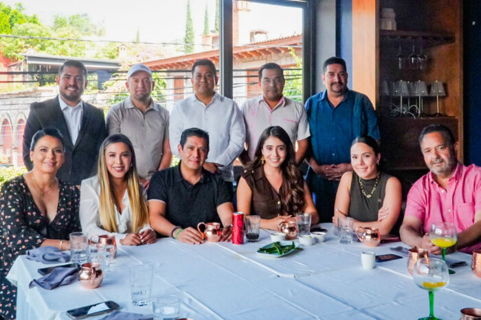 Yohana Mendoza, coordinadora de alcaldes del Partido Verde en Michoacán impulsa trabajo conjunto y coordinado con miras al 2027